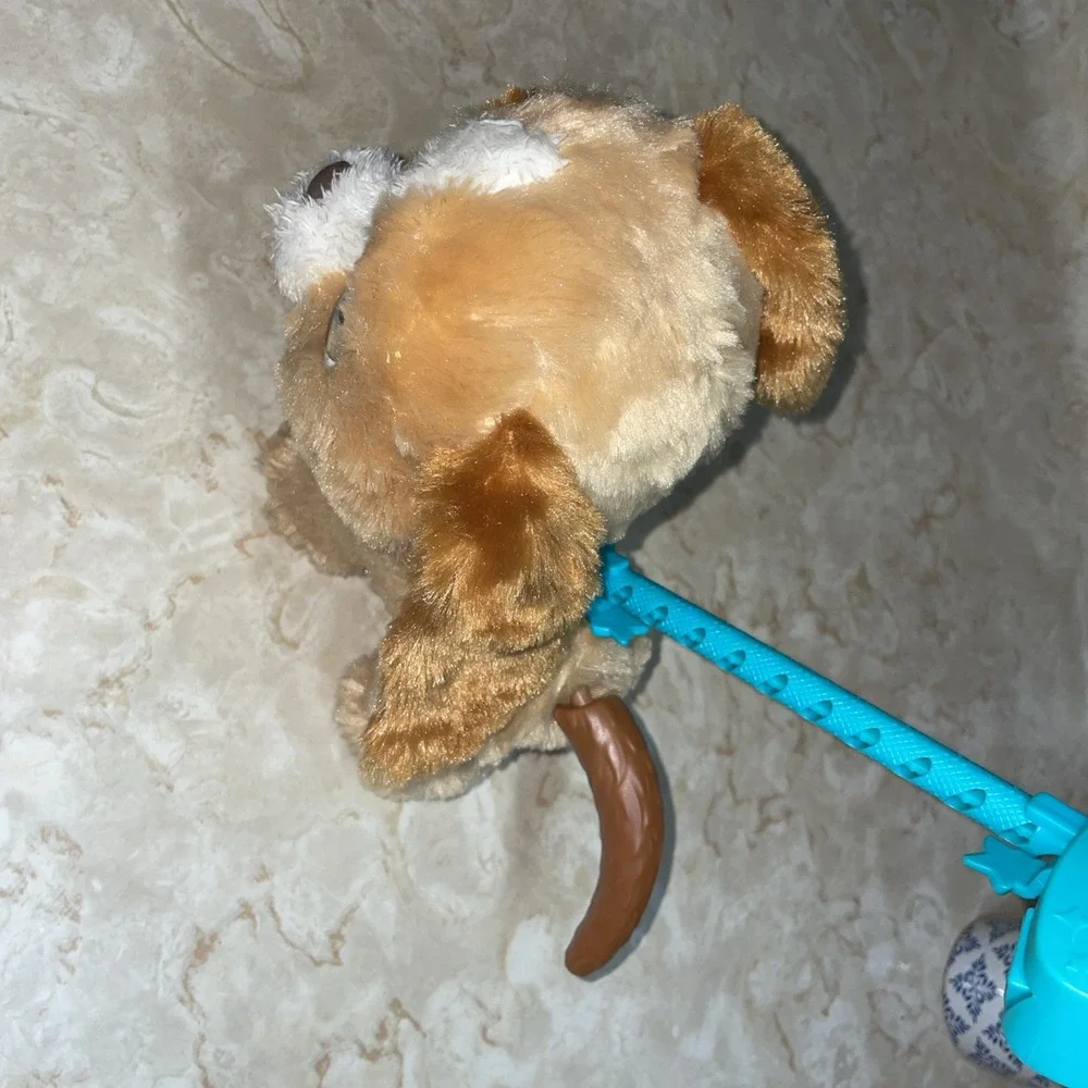 FurReal Walks-A-Lot Blue Eyed‎ Brown Dog - Leash/Collar/Batteries Included